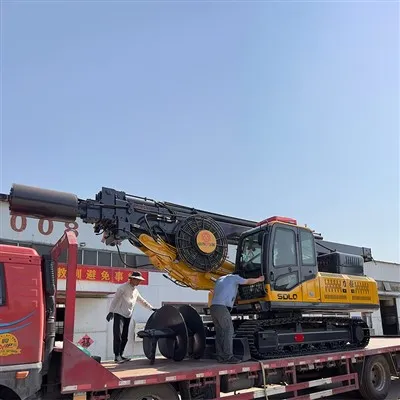 Construction Process Sequence Of Rotary Drilling Rig